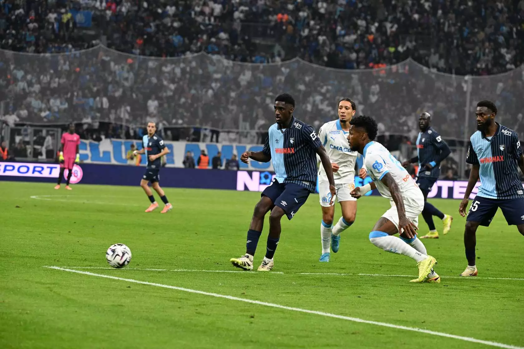 Marseille - HAC (6-2): match summary