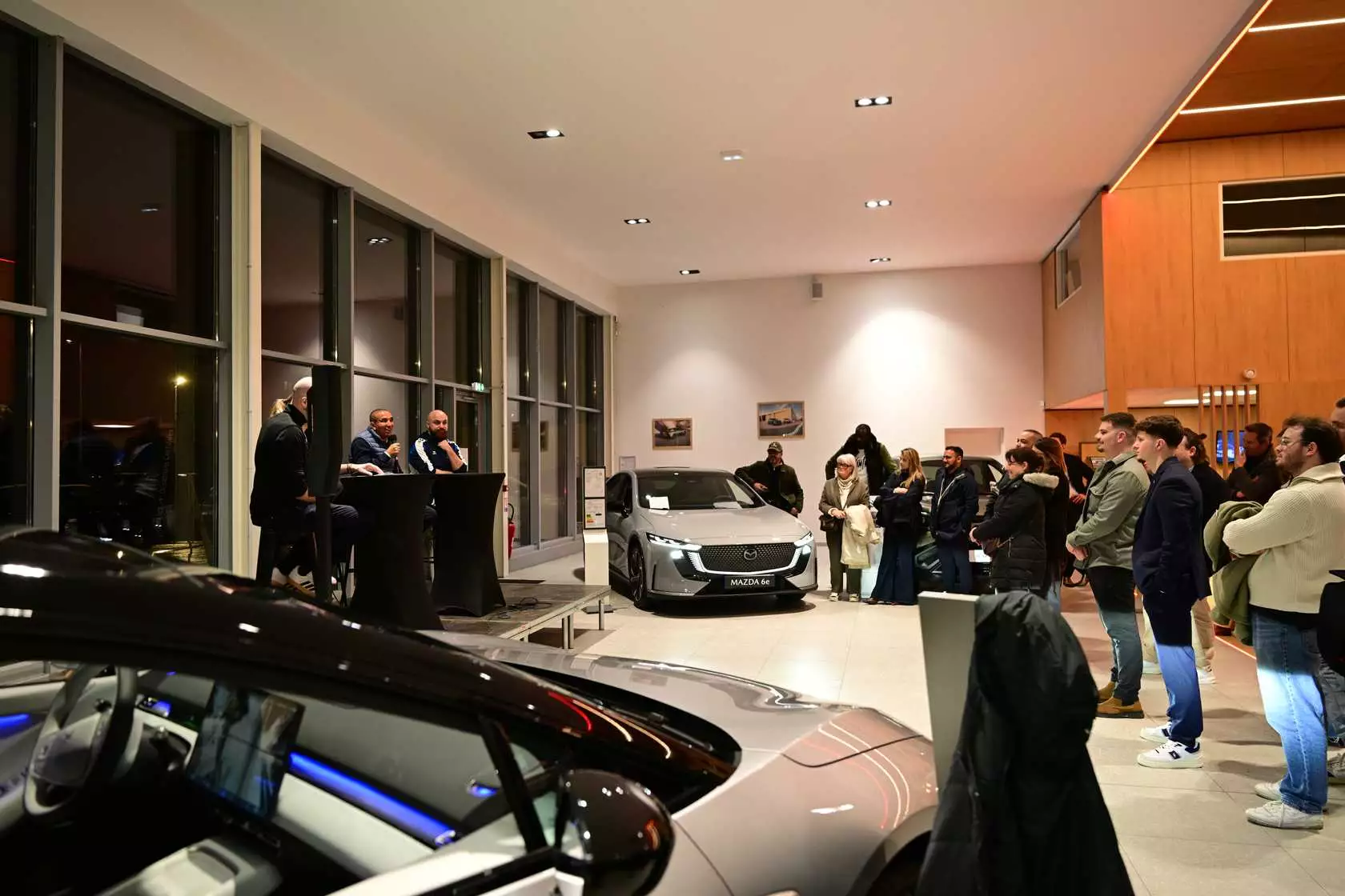 Afterwork partenaires : le HAC aux côtés du Groupe Saint-Clair Le Havre