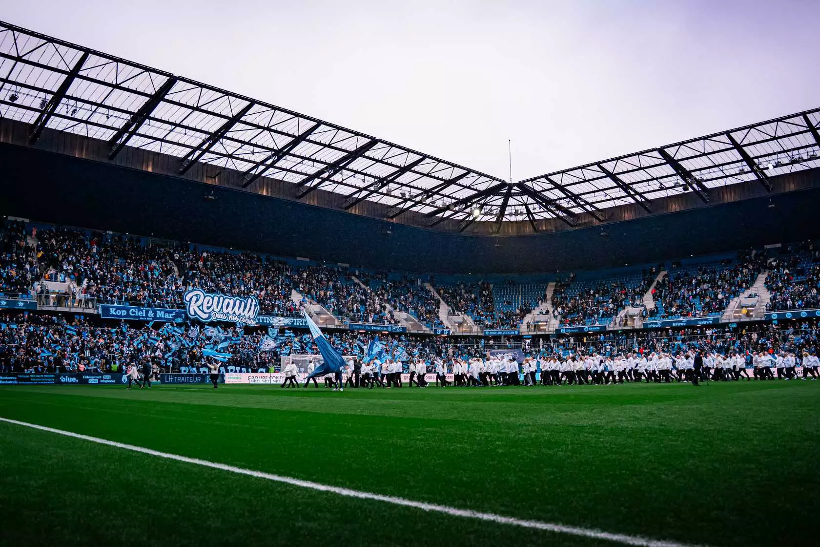 Autour de HAC – Toulouse FC…