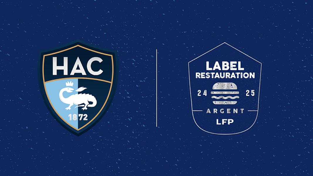Restauration : le HAC obtient le label argent !