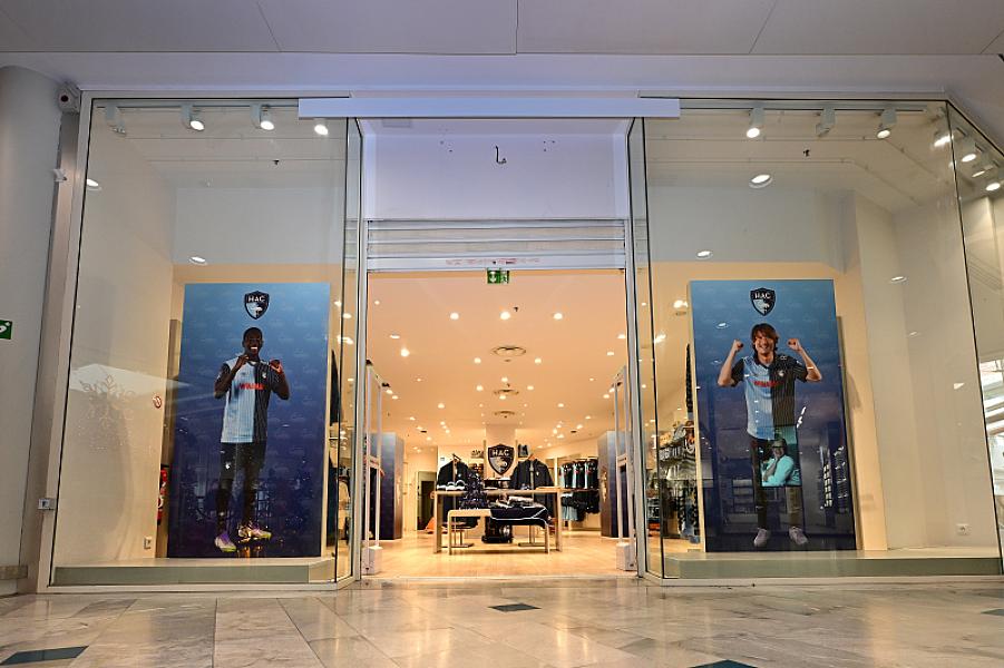 Le HAC de retour au centre commercial Coty