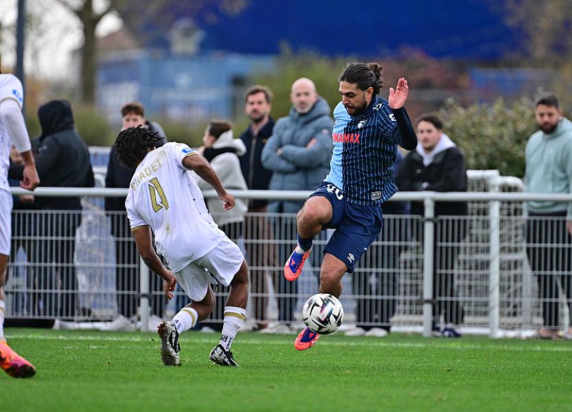 Opposition HAC - FC Versailles : 1-2. De la qualité