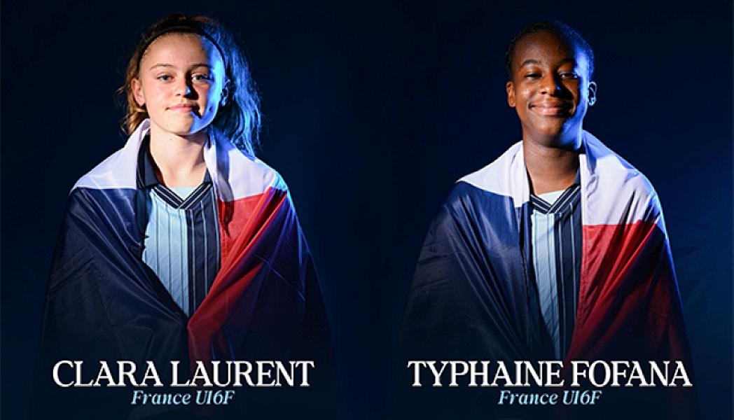 Deux Hacwomen en équipe de France U16F