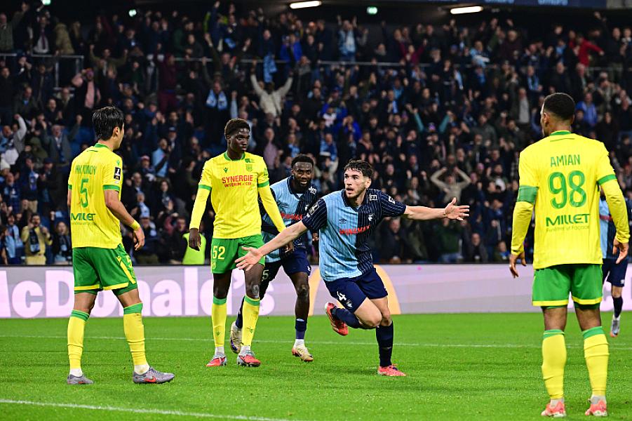 HAC – FC Nantes : 1-1. Avec le cœur… et la tête !