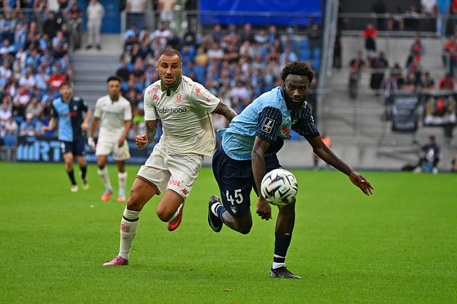 HAC – OGC Nice : 3-1. Un succès de premier choix !