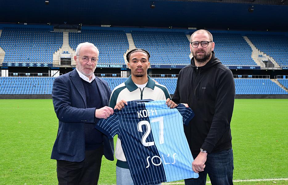 Enzo Koffi signe pro !