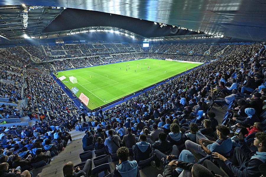 Carte Postale – Stade Du Havre AC (Havre Athletic Club) – Vue Aérienne, Années 1990