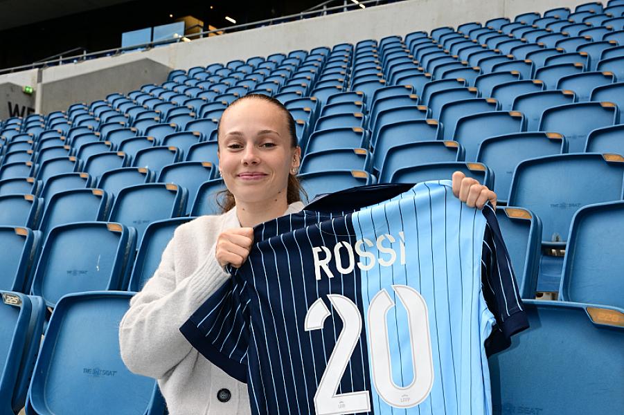 Fanny Rossi prêtée au HAC