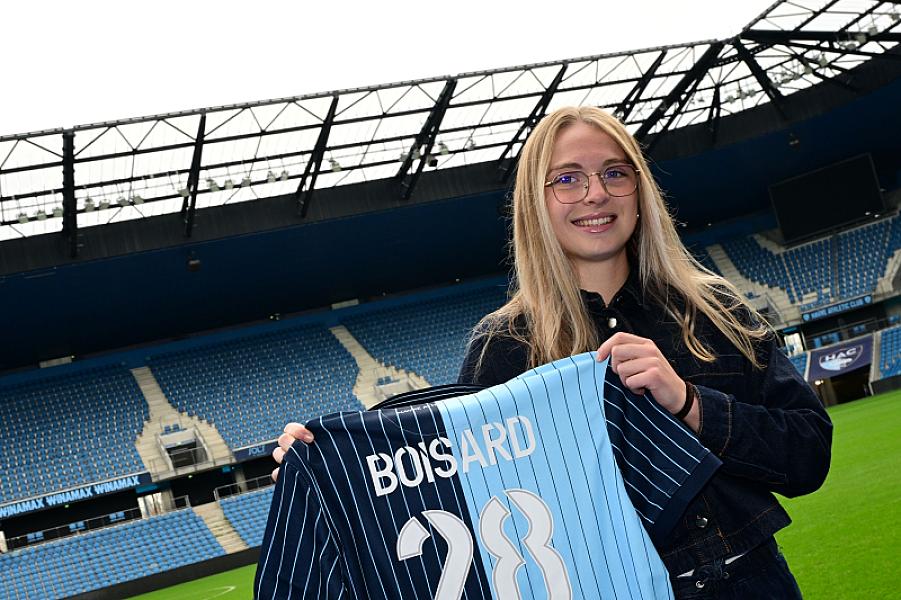 Célestine Boisard prolonge !
