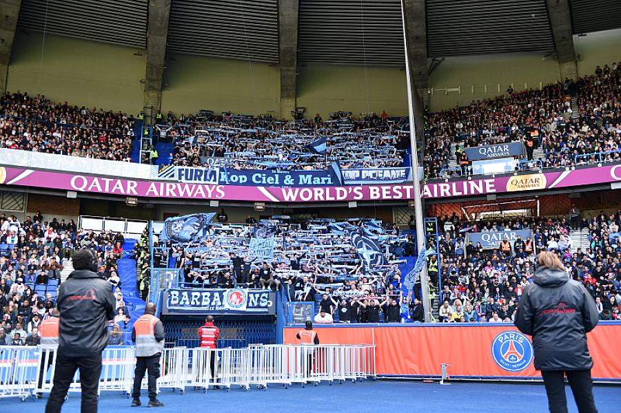 Supporters : organisation du déplacement au PSG