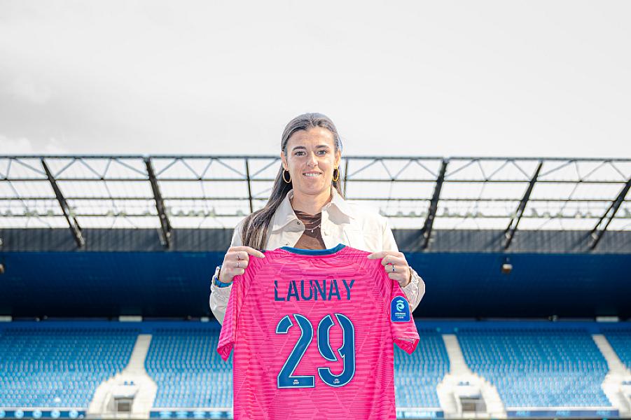 Elisa Launay rejoint le HAC !