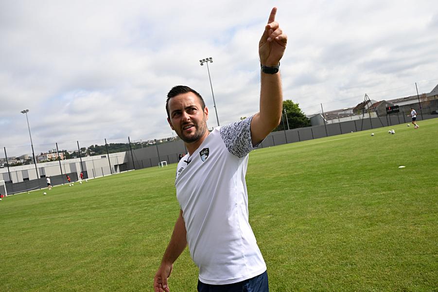 Préparation / HAC - EA Guingamp : 6-1. Les Havraises déroulent…