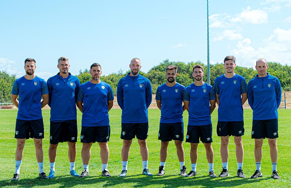 Didier Digard présente son staff !