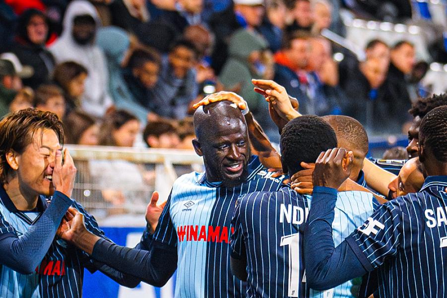 AJ Auxerre – HAC :  0-1. A l’heure au rendez-vous