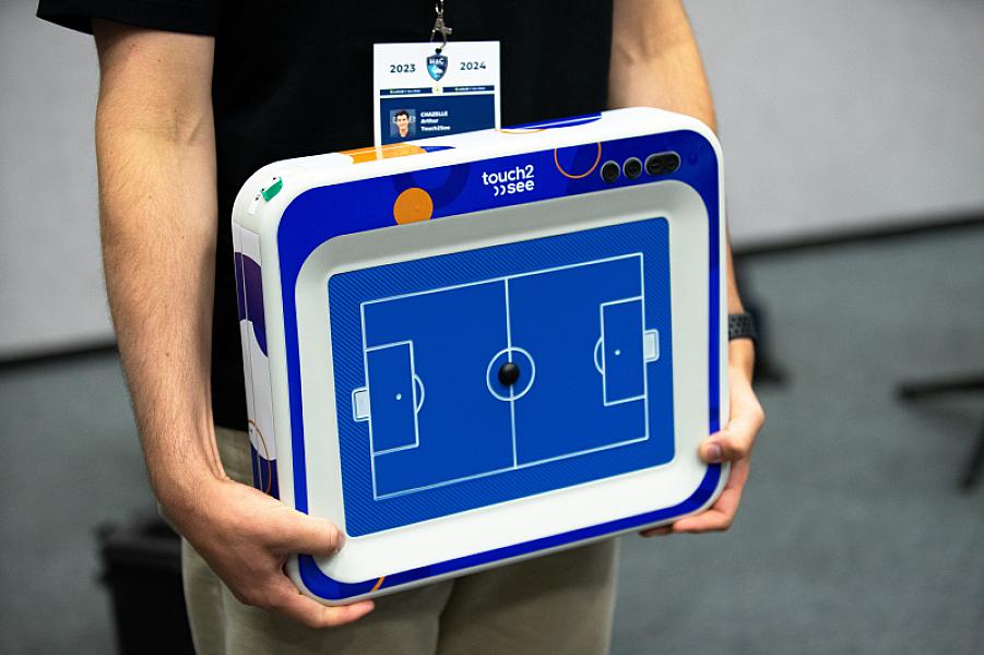 Utilisation de la solution Touch2See