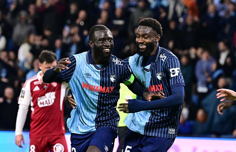 HAC – Stade Brestois 29 : 1-0. Du cœur à l’ouvrage !