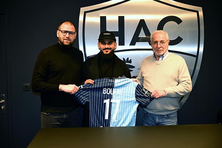 Sofiane Boufal débarque au HAC !