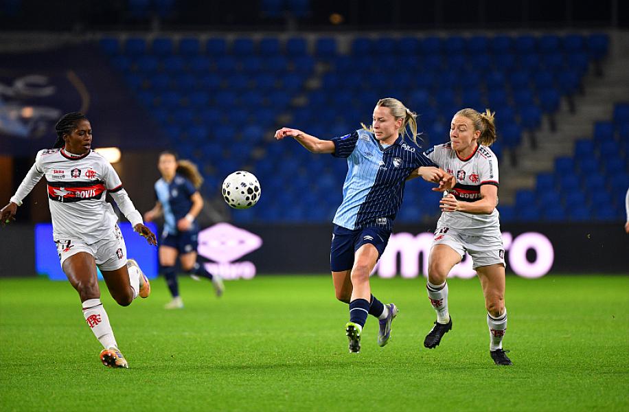 HAC - FC Fleury 91 : 1-1. Des Hacwomen de haut niveau !