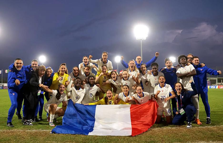 Coupe du Monde U17F : en route pour les quarts !