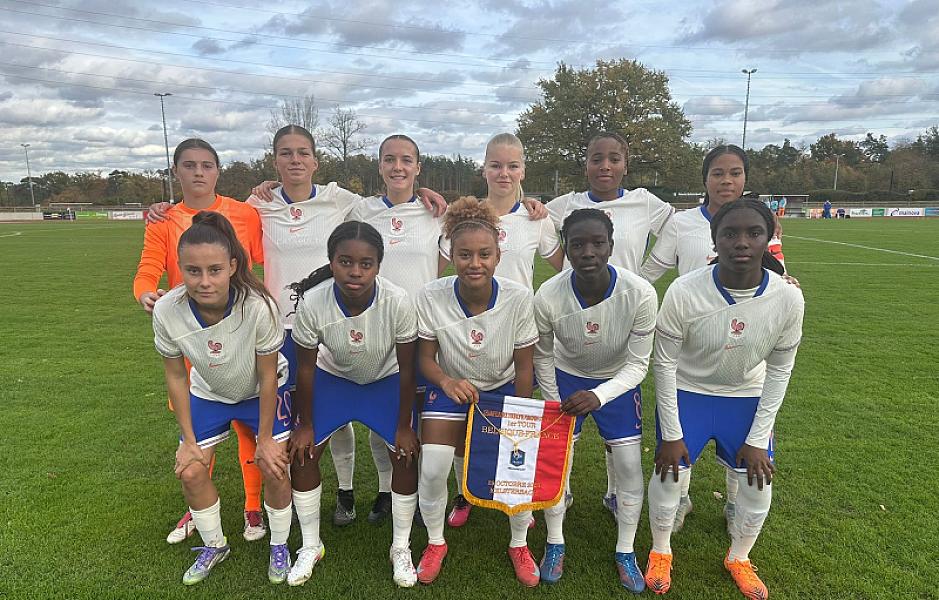 Margot Collin et les Bleuettes qualifiées pour le Tour Elite