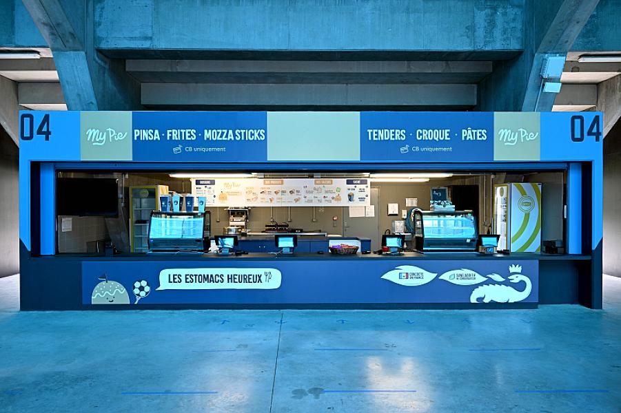 Restauration, buvettes… Découvrez les nouveautés !