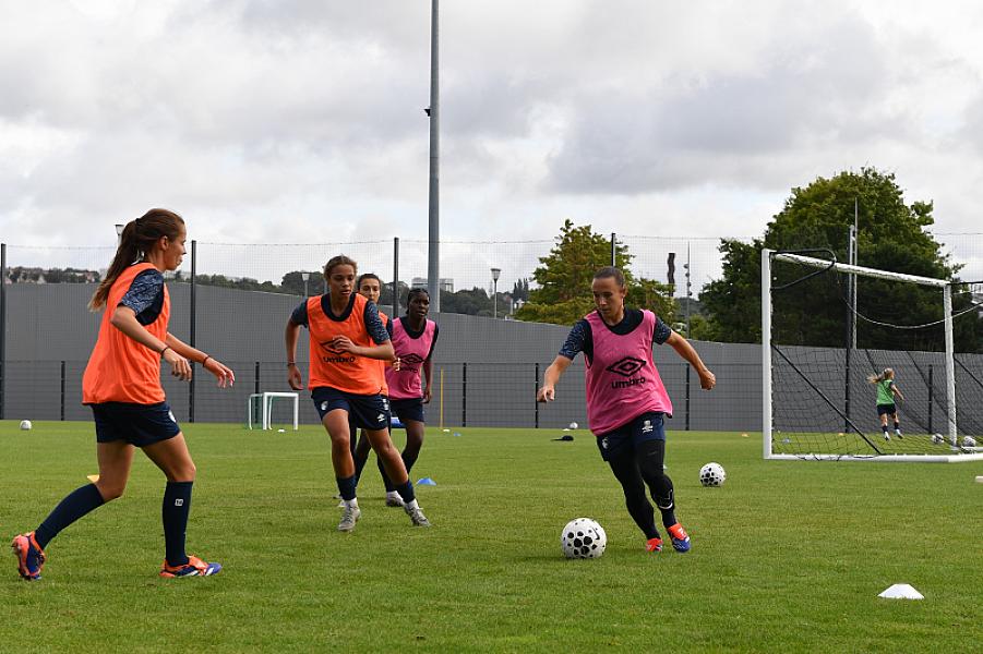 Avant HAC - RC Strasbourg : les Hacwomen sont prêtes !