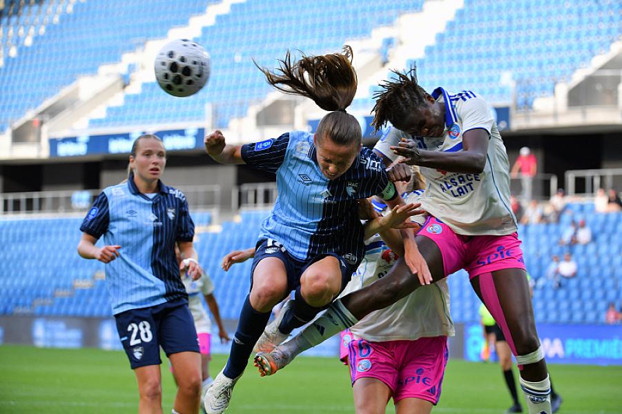 HAC – RC Strasbourg : 2-2. De la satisfaction… et quelques regrets !