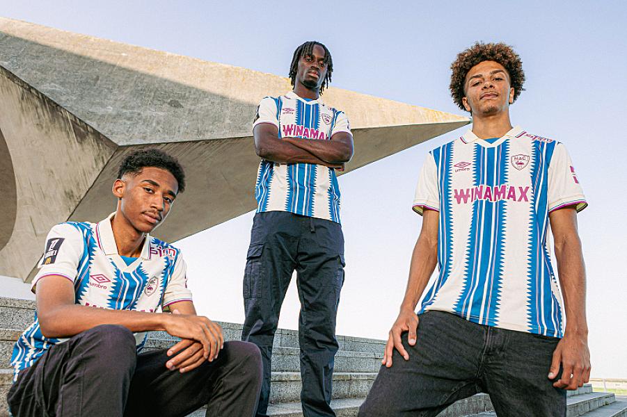 Le HAC dévoile son maillot third !