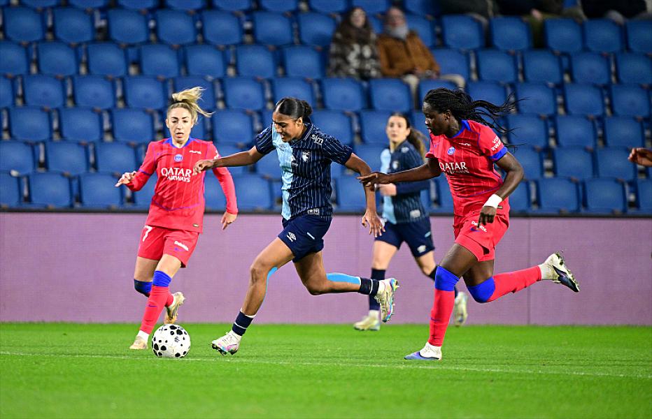HAC – PSG : 0-4. Des Parisiennes tout simplement trop fortes…