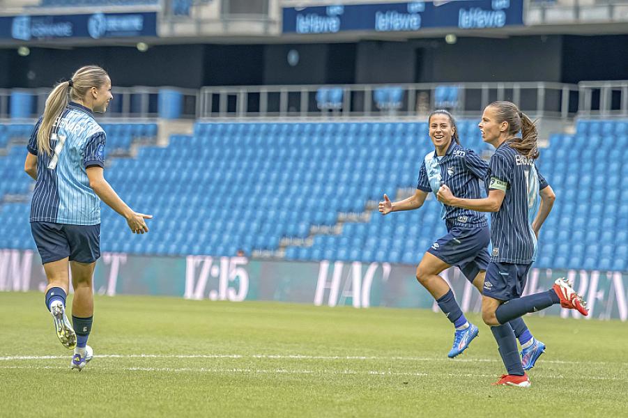 Avant FC Fleury 91 - HAC : sans pression mais avec envie !