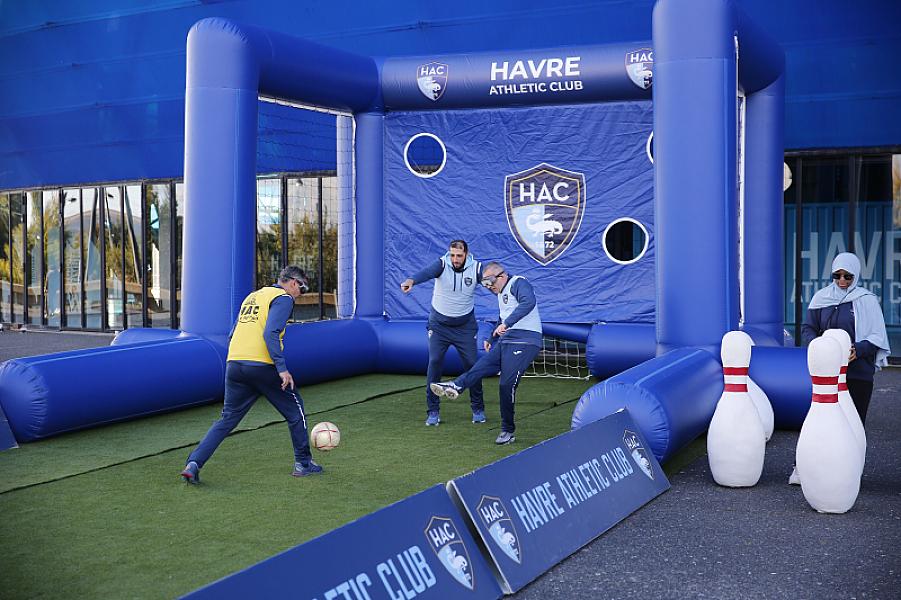 Action de sensibilisation sur le Village Ciel&Marine