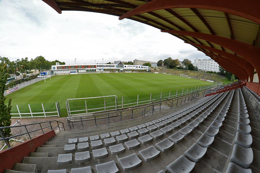 Le centre de formation au début des années 2000