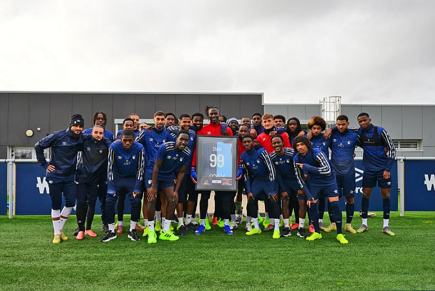 Mory Diaw : un retour triomphal !