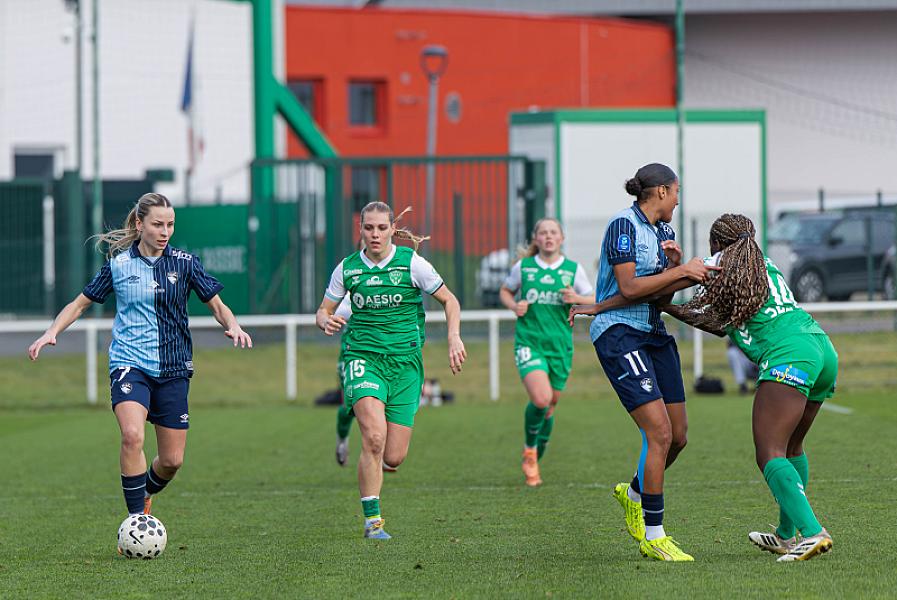 Saint-Etienne - HAC (1-1) : le résumé de la rencontre