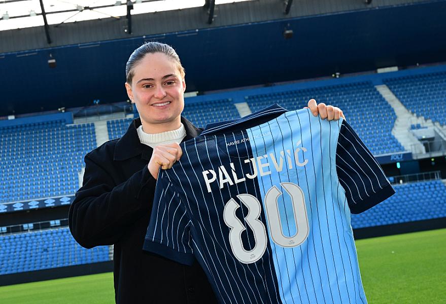 Ema Paljevic arrive au HAC !