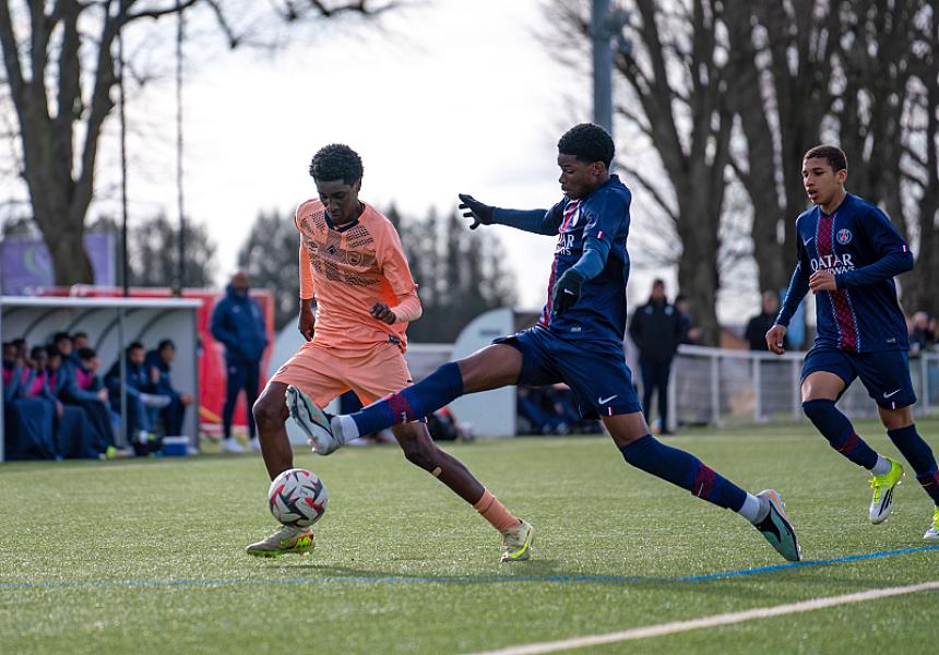 Les résumés des matchs des équipes de la formation - week-end du 8 février