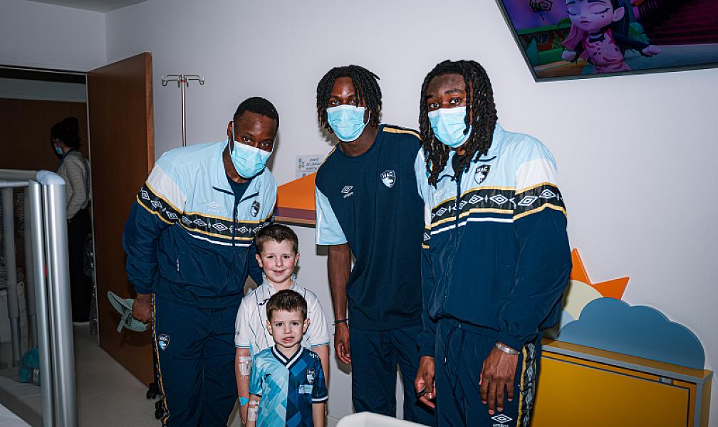 Les Hacmen au chevet des petits malades