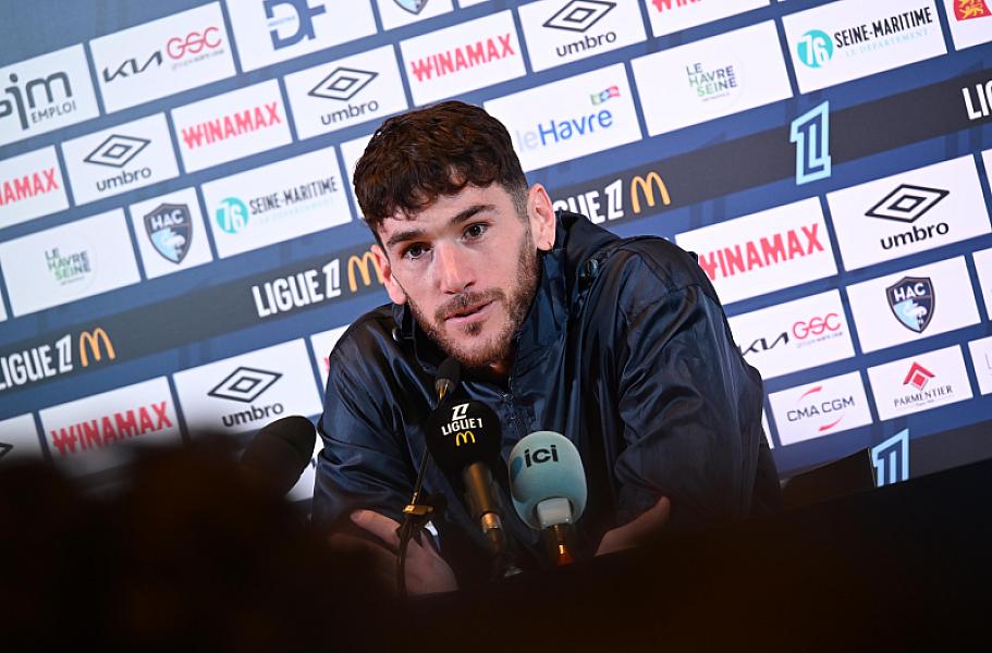 Avant HAC - Toulouse FC : les interviews de Didier Digard et de Gautier Lloris