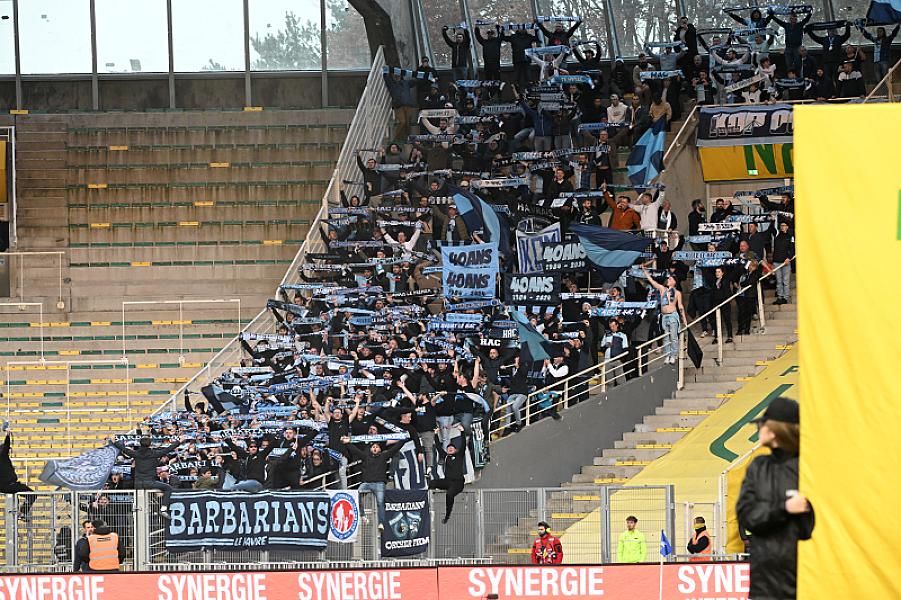 Supporters : organisation du déplacement à Nantes