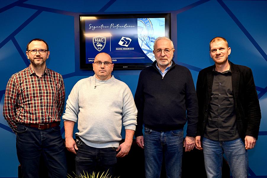 Hervé Thermique et le HAC renforcent leur partenariat !