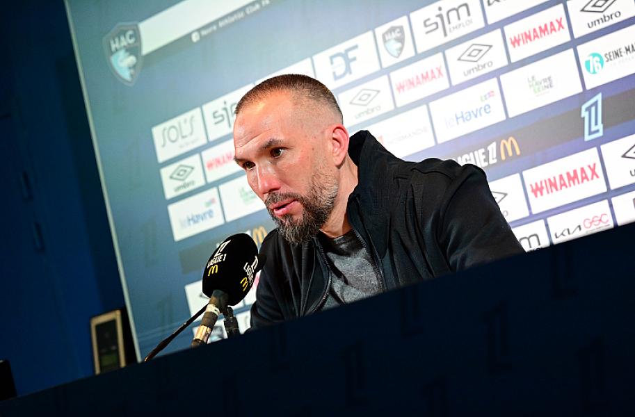 Après HAC - Paris SG (0-1) : les réactions de Didier Digard et de Mory Diaw