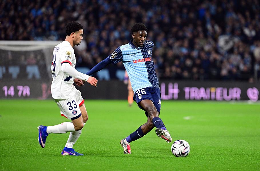 HAC - PSG : 0-1. La vie devant soi