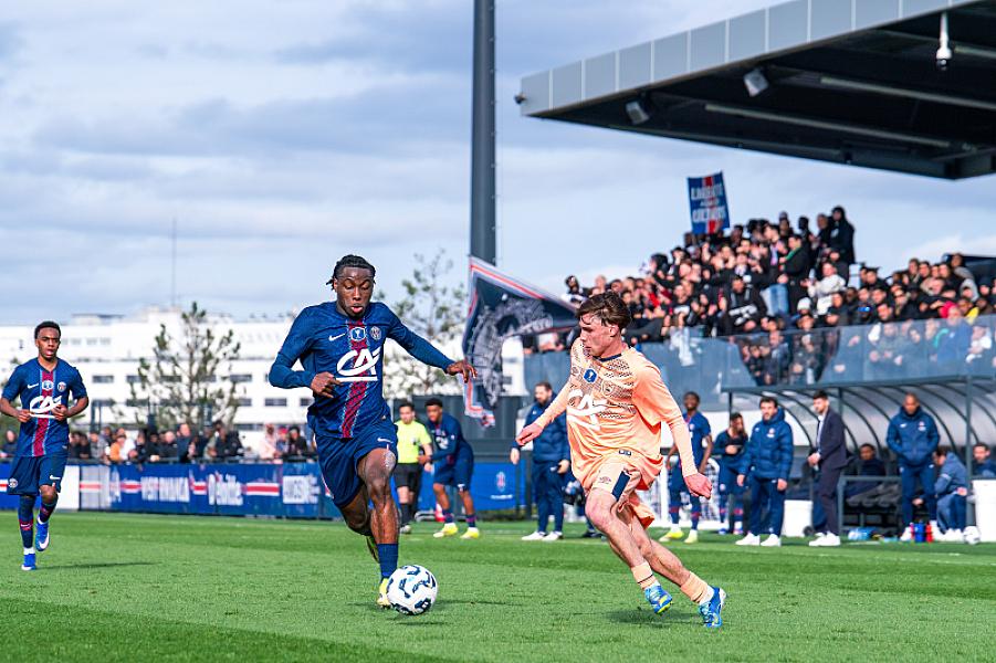 Formation : fin de l’aventure en Gambardella, victoire en Challenge Espoirs