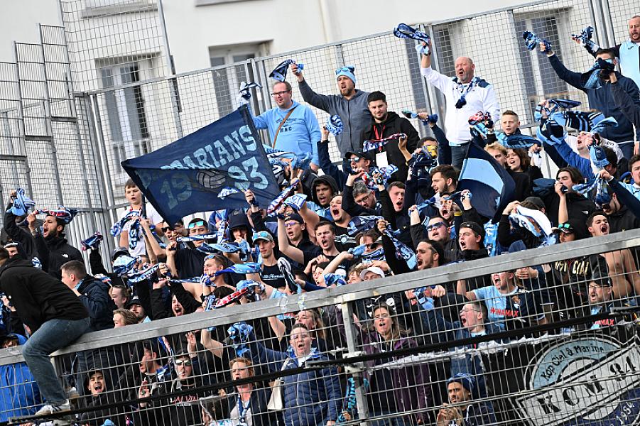 Supporters : organisation du déplacement à Brest