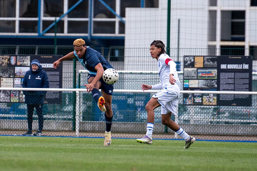 Challenge Espoirs : le HAC défait à Auxerre