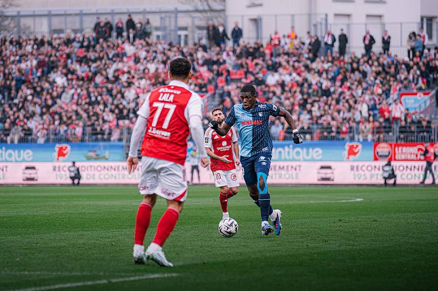 Stade Brestois 29 - HAC : 2-0. Amer Armor