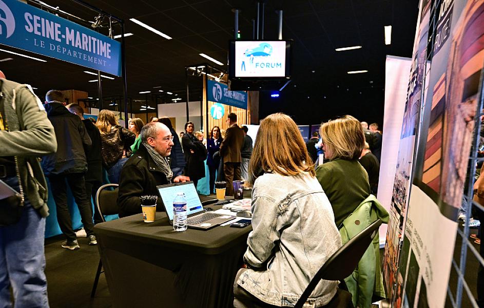 Forum de l’emploi : le Stade Océane au carrefour des réussites