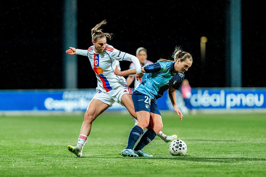 OL Lyonnes – HAC : 3-0. Elles ont fait de leur mieux !