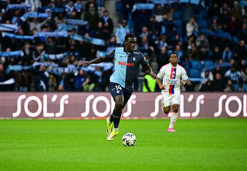 HAC - Olympique Lyonnais (0-0) : le résumé du match