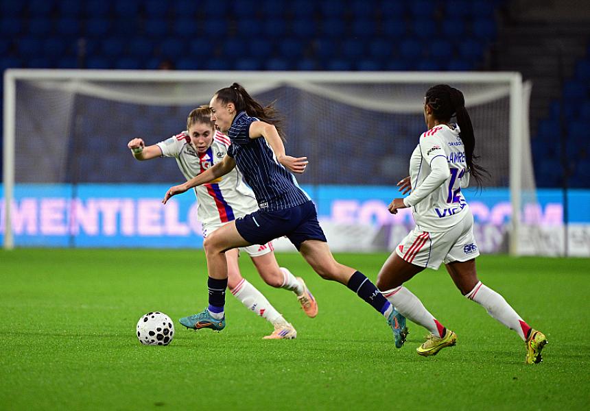 Coupe de France / avant OL Lyonnes – HAC : pour créer la sensation !